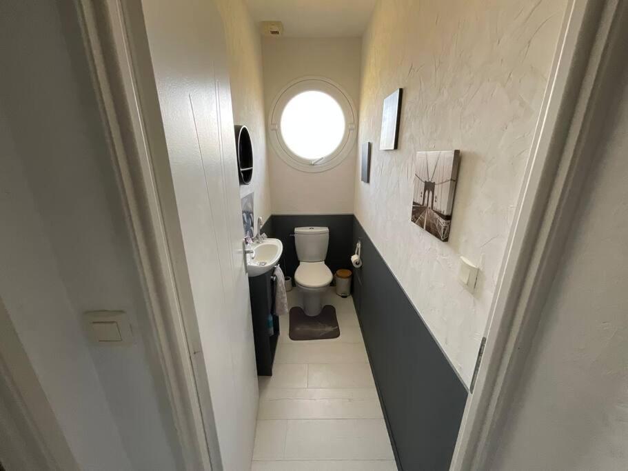 Charmant T2, Cl 3 Etoiles, 4 Lits, 4 Personnes Et 1Enfant, Parking Et Terrasse Saint-Sever  Exterior foto